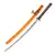 Katana Hiromasu 2,30 Shaku, kresba na ostří