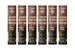 6 x 37,5 g Balenie BIO čokoládová tyčinka (horká / espresso náplň)