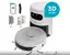 Robotický vysávač s mopom 2v1 Laser 3D Concept VR3450 PERFECT CLEAN