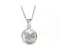 Ocelový náhrdelník Gemstone - Magnezit