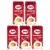Zrnková káva Segafredo intermezzo, 5x 1000 g