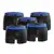 Boxerky Tastiq Black Blue Mix 5pack giftbox