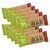 10 x 33 g Raw 100% ovocných tyčiniek FRUIT BAR (hrozienka, jablko, škorica)