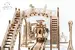 Mechanický model 3D puzzle značky Ugears "Električka s nástupišťom"