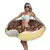 Nafukovací kruh – Donut hnědý, 120 cm