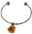 Náramek se žlutým poupětem růže