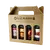 4dílné dárkové balení chilli omáček (extra pálivé / hnědé balení)