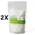 2 x 800 g Bylinková epsomská soľ do kúpeľa (žihľava)