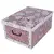 Krabica PIED DE POULE BROWN maxi
