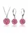 Set Discoballs - Rose