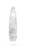 Křišťálové dildo Chakra Clear, 16,8 cm