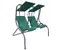 Zahradní houpačka SWING Double Dark Green