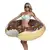 Nafukovací kruh – Donut hnědý, 120 cm