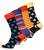 Pánské ponožky Vincent Creation – Star stripes, 4 páry