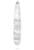 Křišťálové dildo Chakra Clear, 17,4 cm