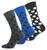 Pánské ponožky Vincent Creation – Dots, 3 páry