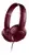 Sluchátka Philips SHL3070RD/00