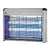 Elektrický lapač hmyzu s UV zářivkou 20 W (2 × 10 W)