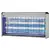 Elektrický lapač hmyzu s UV zářivkou 40 W (2 × 20 W)