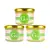 Ghí Eleuterokok + Ghí Kotvičník + Ghí Gotu kola (3× 220 ml)