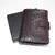 Premium Leather RFID na výšku se zapínáním