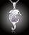 Krásný náhrdelník Veselý delfín