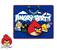 Flísová deka Angry Birds ho 4046