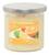 Yankee Candle Fresh Citrus 340 g + svíčka Měsíční svit, 49 g