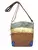 Dámská crossbody kabelka Y&F 2801 Brown