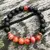 Ochránce - karneol/onyx (cca 18 cm)
