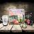 Set 2 prémiových kvetoucích čajů Mystify Blooming Tea s hrnečkem (růžová krabička)