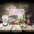 Set 2 prémiových kvetoucích čajů Blooming Tea s hrnečkem (růžové balení)