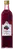 Malinový sirup s mátou a kousky ovoce (1000 ml)