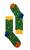 Dámské ponožky – Jeleni (zelené)