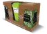 Hrnek keramický zelený + zelený a černý bio aj