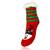Dětské teplé ponožky, vánoční motiv 4, červená