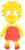 Plyšová hračka The Simpsons - Lisa