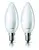 2 LED žárovky PHILIPS 4W E14
