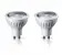 2 LED žárovky PHILIPS 3W GU10 - stmívatelné