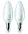 2 LED žárovky PHILIPS 3W E14