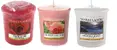 Balení 3 svíček Yankee Candle