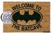 DC Comics Batman: Welcome To The Batcave (hnědá)