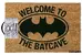 DC Comics Batman: Welcome To The Batcave (hnědá)