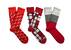 Dárkový set barevných ponožek Soxit - Červený set