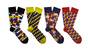 Dárkový set barevných ponožek Soxit - Obrazce