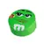 Čokoládové M&M's v dóze, 200 g – zelená