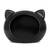 Guisapet plastový pelíšek pro kočky (51 x 35,3 x 44,5 cm) – černá