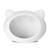 Guisapet plastový pelíšek pro kočky (51 x 35,3 x 44,5 cm) – bílá