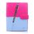 Smart zápisník - modrorůžový