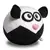 Hrací míč – panda